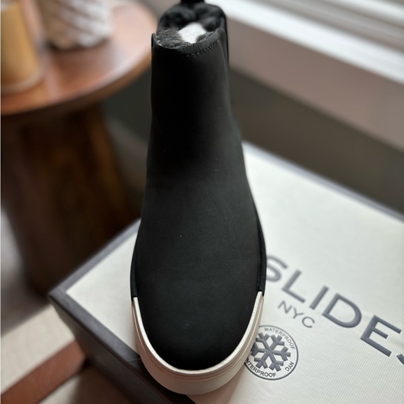 J/SLIDES NYC waterproof/winterproof Grey size 8.5 - Picture 6 of 12